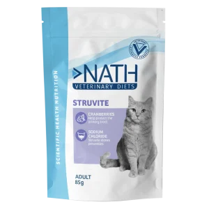 Nath - Sachet Humide Veterinary Diets Anti Struvite pour Chat Adulte - 85g
