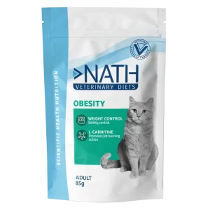 Nath - Sachet Humide Veterinary Diets Formule Surpoids pour Chats - 85g