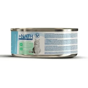 Nath Veterinary Diet - Aliment humide Hypoallergenic pour Chat - 200G