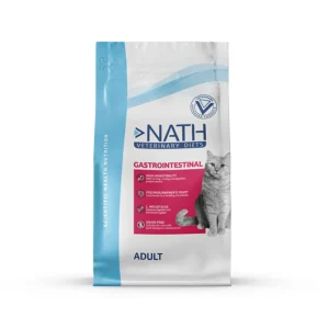 Nath Veterinary Diet - Croquettes Gastro Intestinal Sans Céréales pour Chat - 4Kg