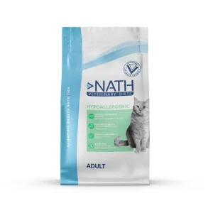 Nath Veterinary Diet - Croquettes Hypoallergenic Sans Céréales pour Chat - 4Kg