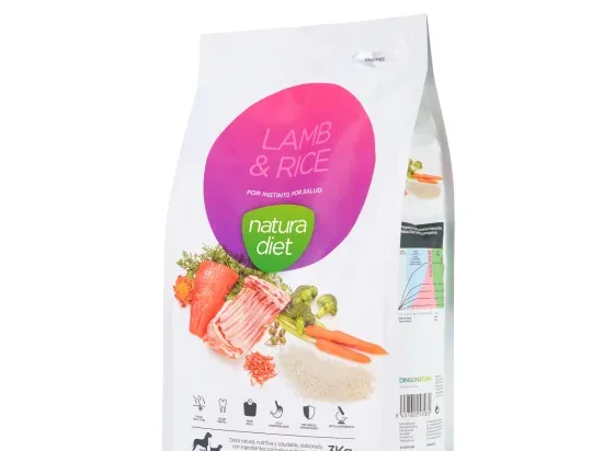 NATURA DIET LAMB & RICE 3 KG Animal