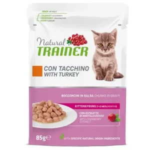 Natural Trainer Kitten & Young