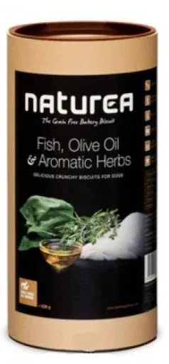 Naturea Biscuits Fish, Oil & Herbs – France