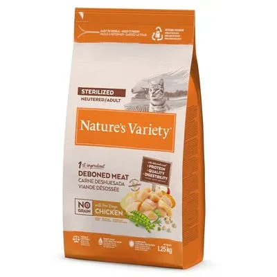 Nature’s Variety No Grain Sterilised poulet élevé en plein air