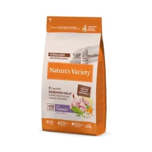 Nature's Variety No Grain Sterilized Adult dinde pour chat