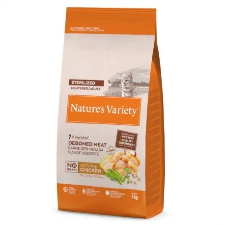 Nature’s Variety pienso Selected Sterilized Pollo campero