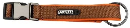 Nayeco Collier de confort en néoprène brun – France