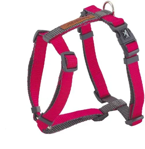 Nayeco Harnais Double Premium X-Trm Fuchsia/Gris – France