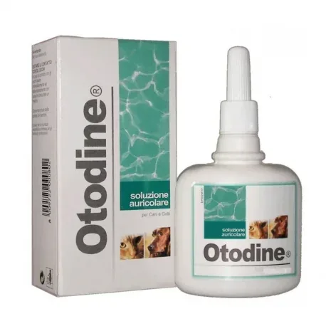 Nettoyant Auriculaire Otodine pour Chiens et Chats Solution Auriculaire