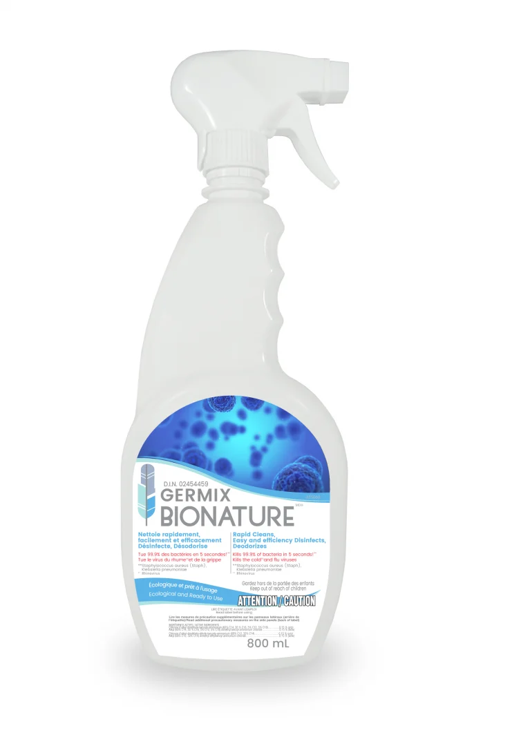 Nettoyant désinfectant d’équipements Germix, Bionature - Image 2