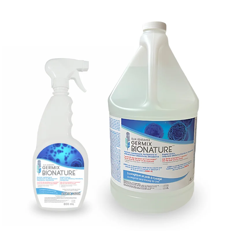 Nettoyant désinfectant d’équipements Germix, Bionature