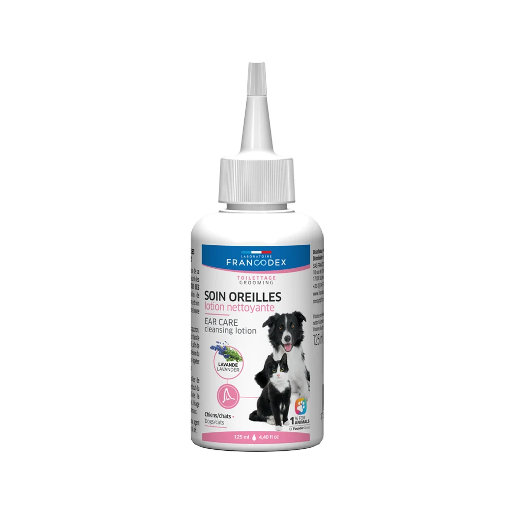 Nettoyant pour les Oreilles Francodex