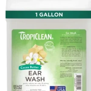 Nettoyant pour Oreille sans alcool. Tropiclean