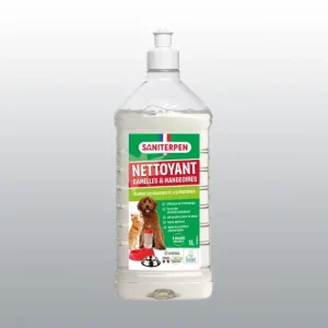 Nettoyant saniterpen pour gammelles et mangoires