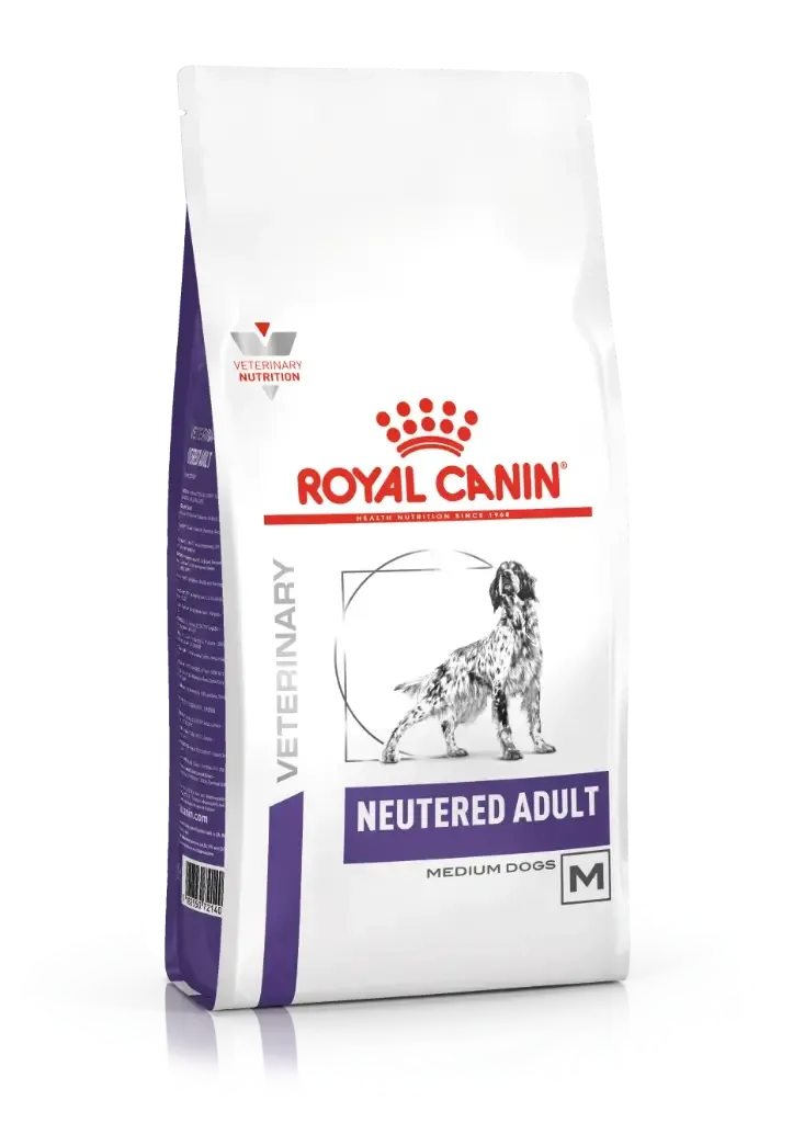 Neutered Adult Medium Dog (3.5 kg) – Royal Canin Veterinary J’ai plus de croquettes