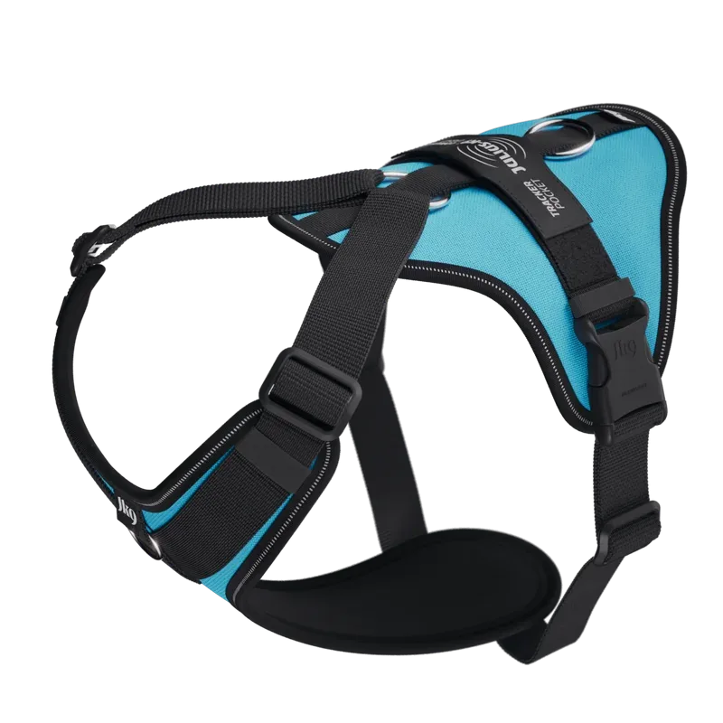 NEW Harnais JK9® Longwalk Light Bleu Aquamarine