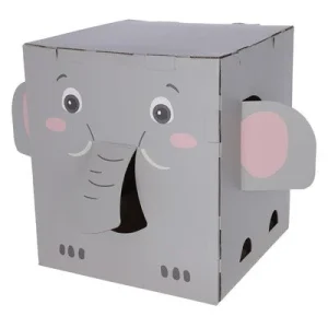 Niche à griffer Kerbl Pet Éléphant pour chat