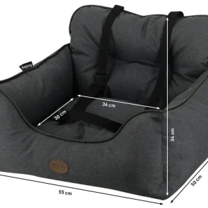 Nobby Kadek car seat navy au meilleur prix sur fr