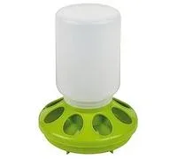 Nobby Mangeoire Automatique en Plastique pour Poussins – 1 kg – Diamètre : 15,5 x 20,5 cm – Vert – Comparez les prix et achetez sur