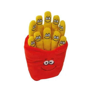 Nobby Peluche Happy Food Fries I Chien I Commander