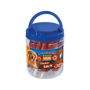 Nobby Starsnack Barbecue Pot de Bâtonnets Poulet