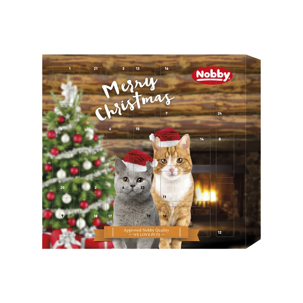 Nobby Starsnack Calendrier de l'Avent pour Chat