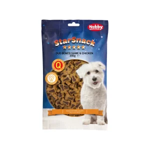 Nobby Starsnack Duo Bones Game & Chicken