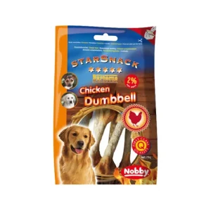 Nobby Starsnack Haltères de poulet BBQ