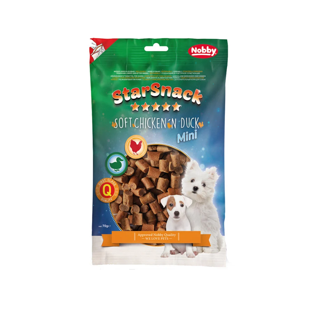 Nobby Starsnack Mini Poulet et Canard