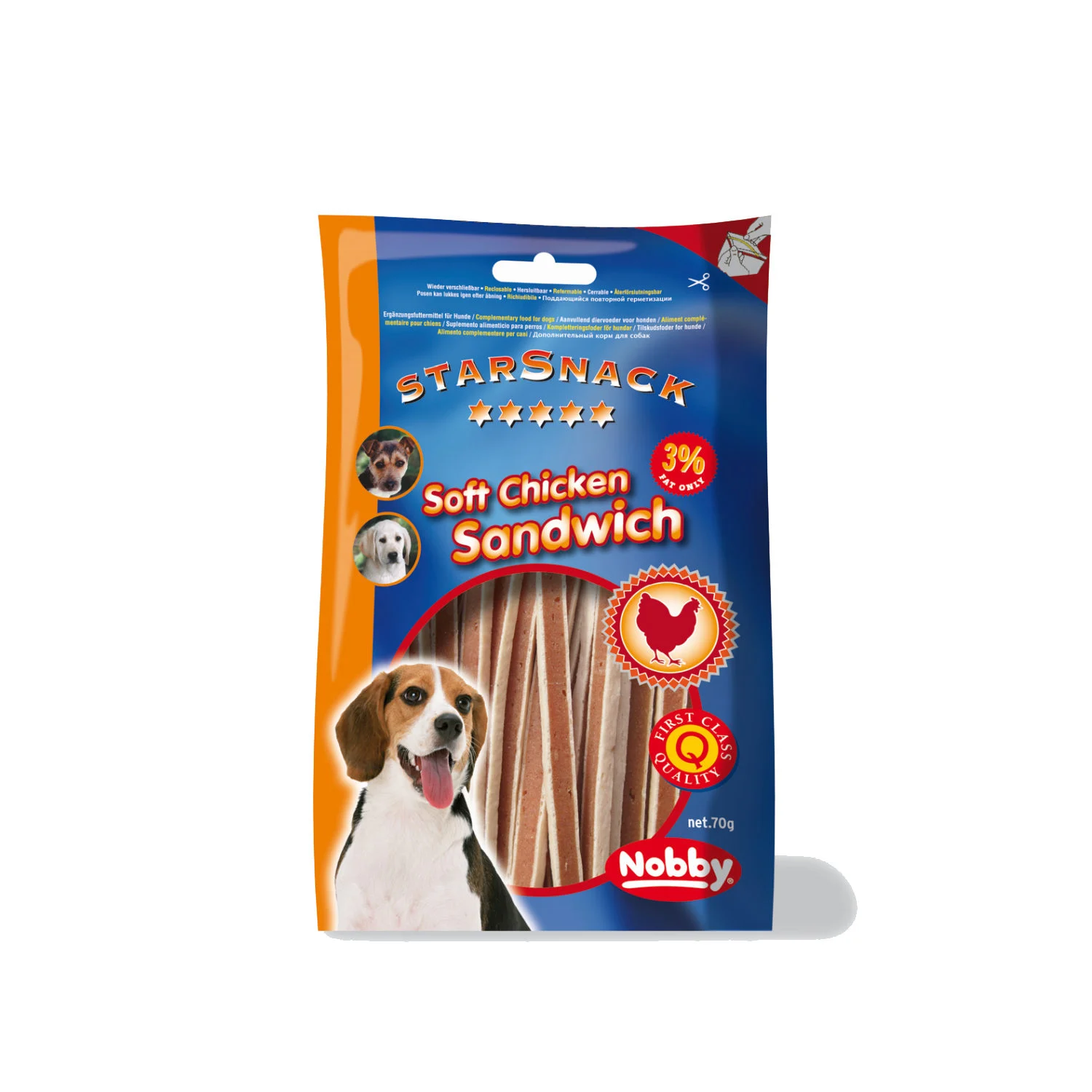Nobby - Starsnack Soft Chicken Sandwich Acheter