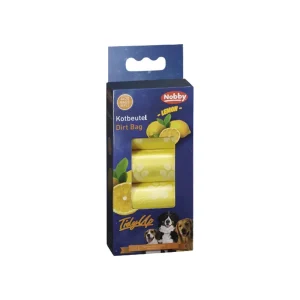 Nobby TidyUp Sacs à Crottes Jaunes