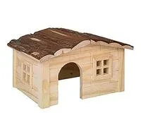 Nobby Woodland-dinki Maisonnette en Bois pour Rongeur 20 x 14 x 12 cm – Comparez les prix et achetez sur