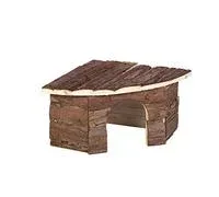 Nobby Woodland Patty Maison en Bois pour rongeurs 32 × 13 × 21 cm – Comparez les prix et achetez sur