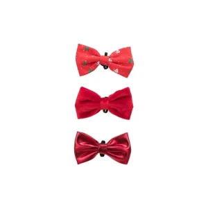Noeud Papillon Noel 10Cm
