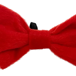Noeud rouge de Noël chien, chat