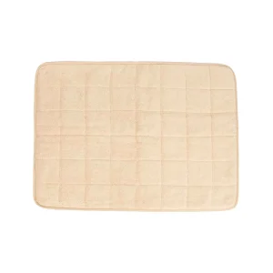 Noir Japandi Tapis de bain