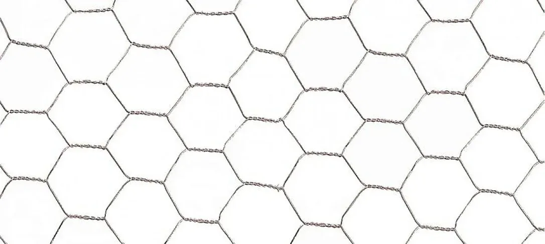 Nortene Grillage métalique 1 x 25 m – maille 13 x 0,7 mm – structure hexagonale – triple torsion