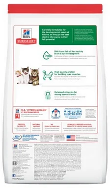 Nourrirure pour chatons, développement sain, Science Diet poulet, Hill’s - Image 2