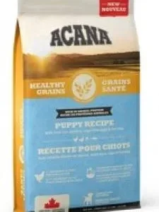 nourriture Acana Grains santé pour chiot – Animalerie en ligne animauxenligne.com