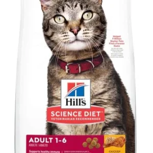 Nourriture chat adulte 1-6, Science Diet Hill’s