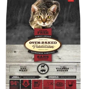 Nourriture chat toutes étapes de vie, viandes rouges, SANS GRAIN, Oven-Baked Tradition