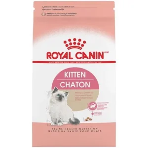 Nourriture chaton, Royal canin