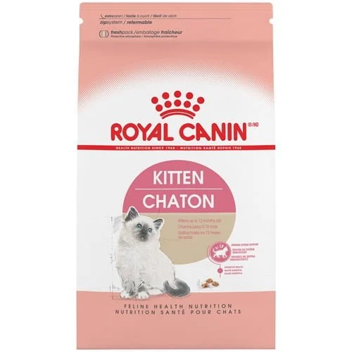Nourriture chaton, Royal canin