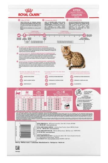 Nourriture chatons stérilisé, Royal Canin 2.5 lb (1.14 kg) - Image 2