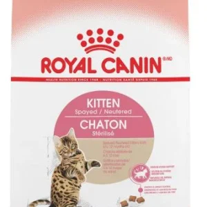 Nourriture chatons stérilisé, Royal Canin 2.5 lb (1.14 kg)