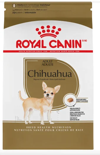 Nourriture Chihuahua adulte, Royal Canin