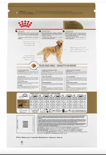 Nourriture Golden Retriever adulte Royal Canin - Image 2