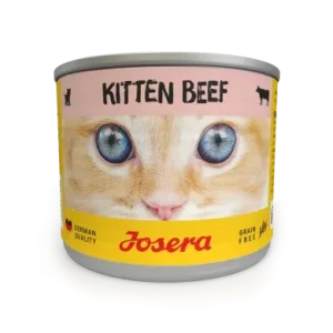Nourriture humide Kitten Beef Sans sucre ni céréales Josera