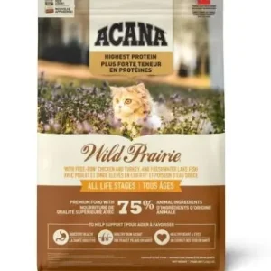 Nourriture pour chat Acana Wild Prairie Plus Forte Teneur En Protéines
